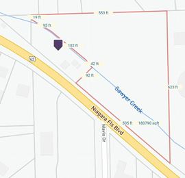 3059 Niagara Falls Boulevard - 4.3+/- Acres Vacant Land
