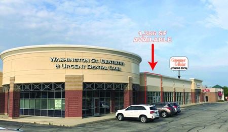 Retail space for Rent at 10935 E. Washington Street in Indianapolis