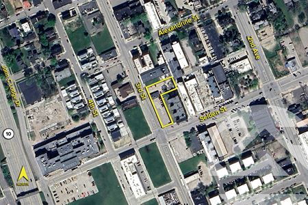 Photo of commercial space at 3912 Selden & 3940 3rd Street in Detroit