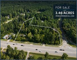 Washington Road Evans Development Land