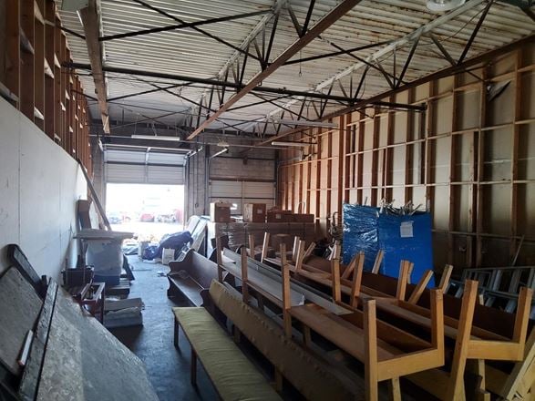 Industrial - Vertical Warehouse - Freight Terminal - Distribution 