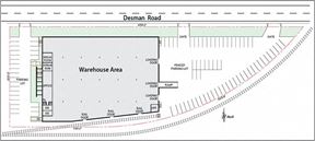 FOR SALE OR LEASE | ±40,877 SF Freestanding Industrial Building