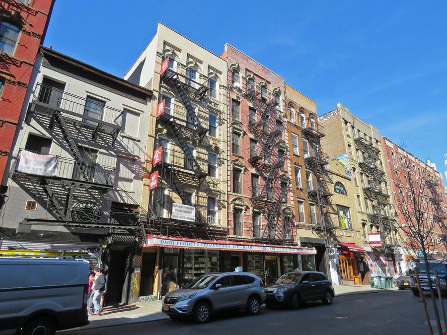115 & 117 Ludlow Street