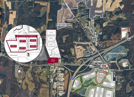 VacantLand space for Sale at 1100 Keiths Rd  in Knightdale