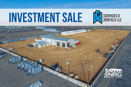 Industrial space for Sale at 10110 West County Road 72 in Midland