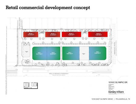 Photo of commercial space at 1018 E Olympic Drive in Pflugerville