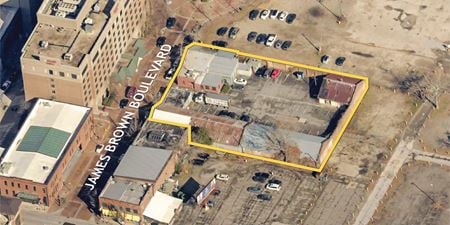 Retail space for Rent at 8 James Brown Blvd in Augusta