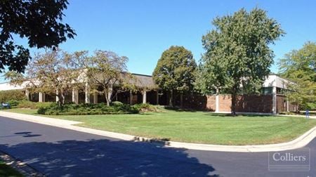 Photo of commercial space at 100 E Palatine Rd in Wheeling