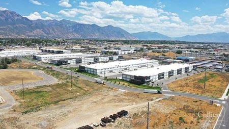 Industrial space for Rent at 1530 W 1200 N St in Orem