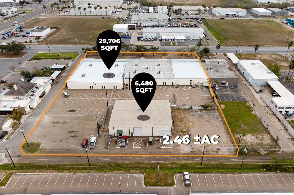 36,186 SF Office / Medical | Pharr TX 78577