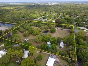 Rare 8.5 Acres Off of 192 in West Melbourne, FL Single Family Development Opportunity