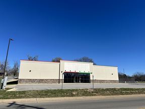 503 East Main Street: ±11,060 SF Retail Building For Sublease