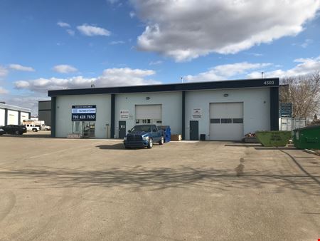 Photo of commercial space at 4503 Morris Road in Edmonton