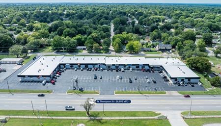 Retail space for Rent at 812 N Thompson St in Springdale