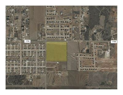 FM 1750 & Old Coleman Hwy
