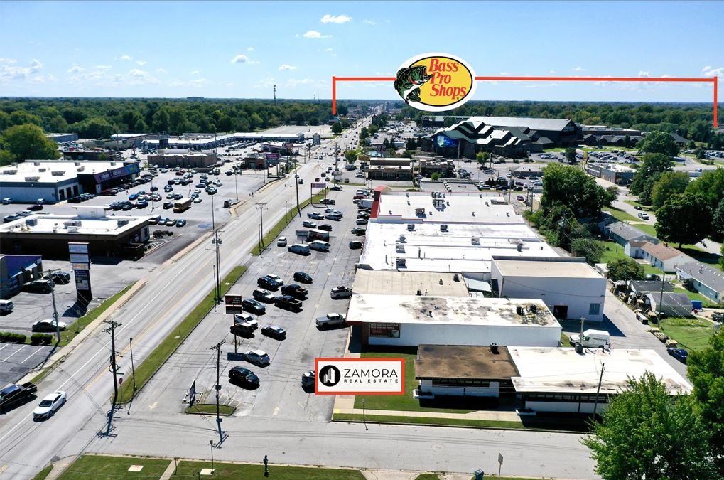 3,980 SF Retail/Office Building For Sale or Lease on Campbell & Sunshine