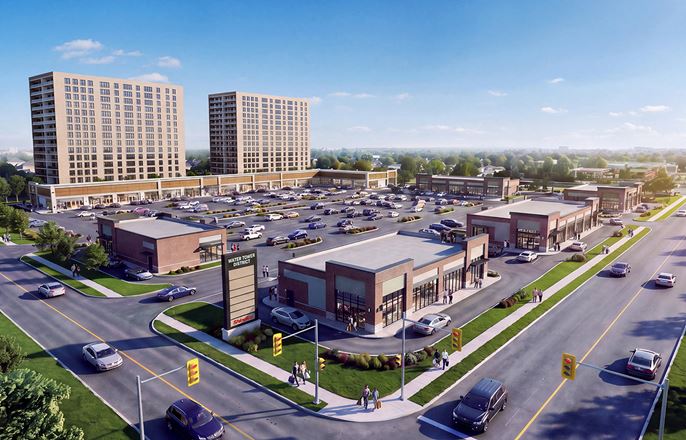 Water Tower District - Prime Retail Opportunity