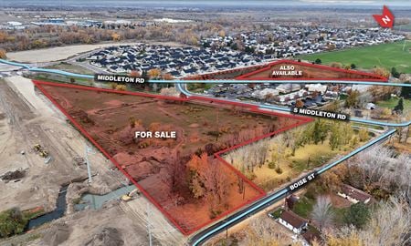 VacantLand space for Sale at 702 Boise St in Middleton