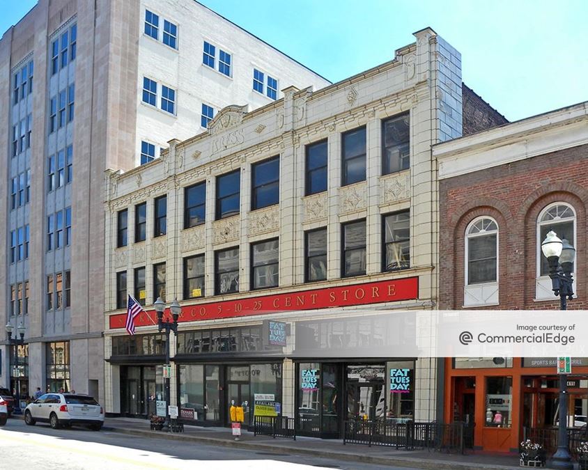 417 South Gay Street 417 South Gay Street Office Building