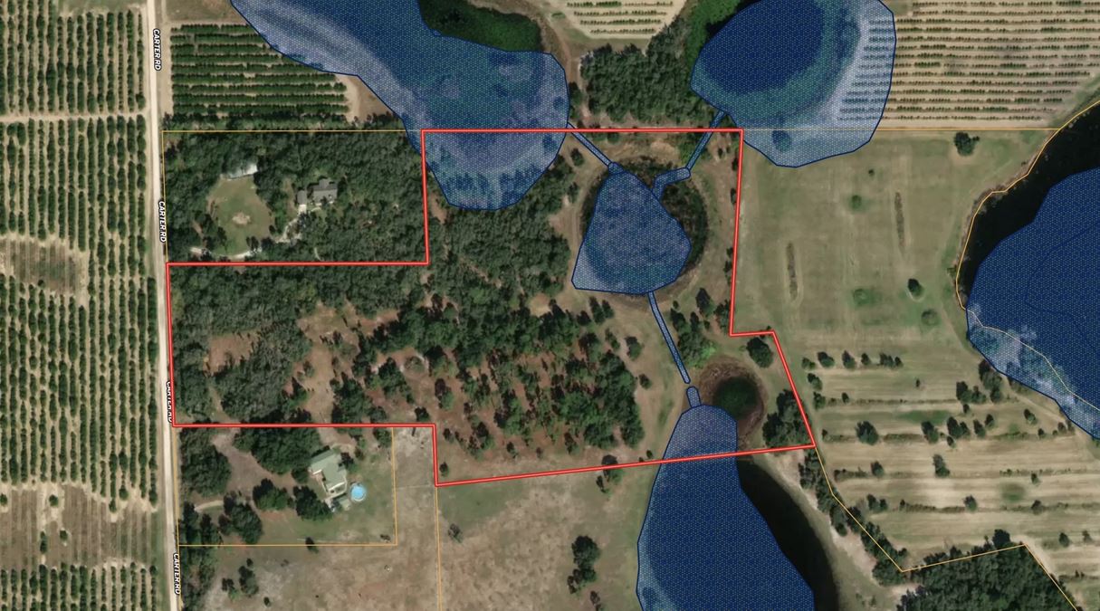 22 Acre Mammoth Grove Road Residential Homesite
