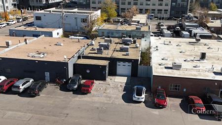 Industrial space for Rent at 1920 S Cherokee St in Denver
