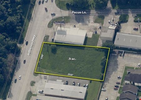 VacantLand space for Sale at 12758 Jefferson Hwy in Baton Rouge
