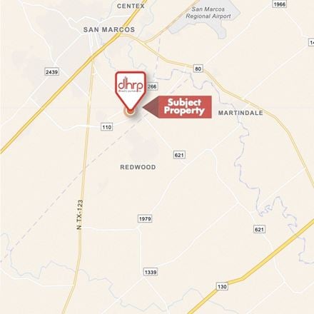 Redwood Rd (County Rd 245) Old Bastrop (FM 110) - Lot 2