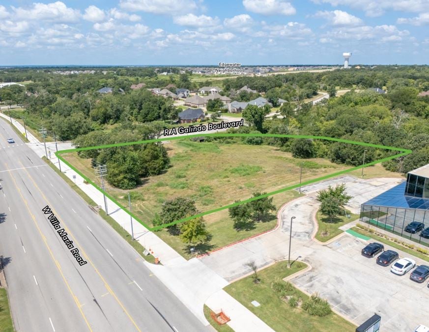 2.35 AC on Villa Maria Road 