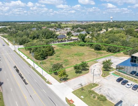 Photo of commercial space at NEC of R A Galindo Parkway & West Villa Maria Road in Bryan
