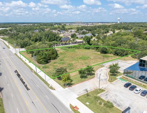 2.35 AC on Villa Maria Road 