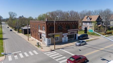 Photo of commercial space at 2460 Brooklyn Avenue in Kansas City