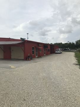 Freestanding! 7,245 SF - Fenced!