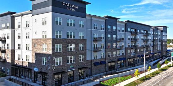 Gateway Lofts @ Red Cedar Development