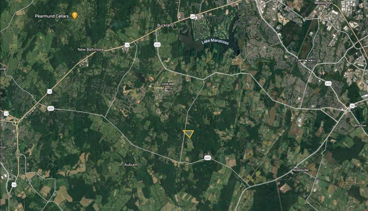 R1 Development Land | Greenwich Road | Fauquier County