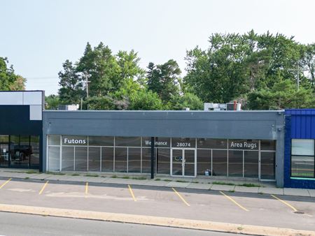 Photo of commercial space at 28074 Woodward Ave in Royal Oak