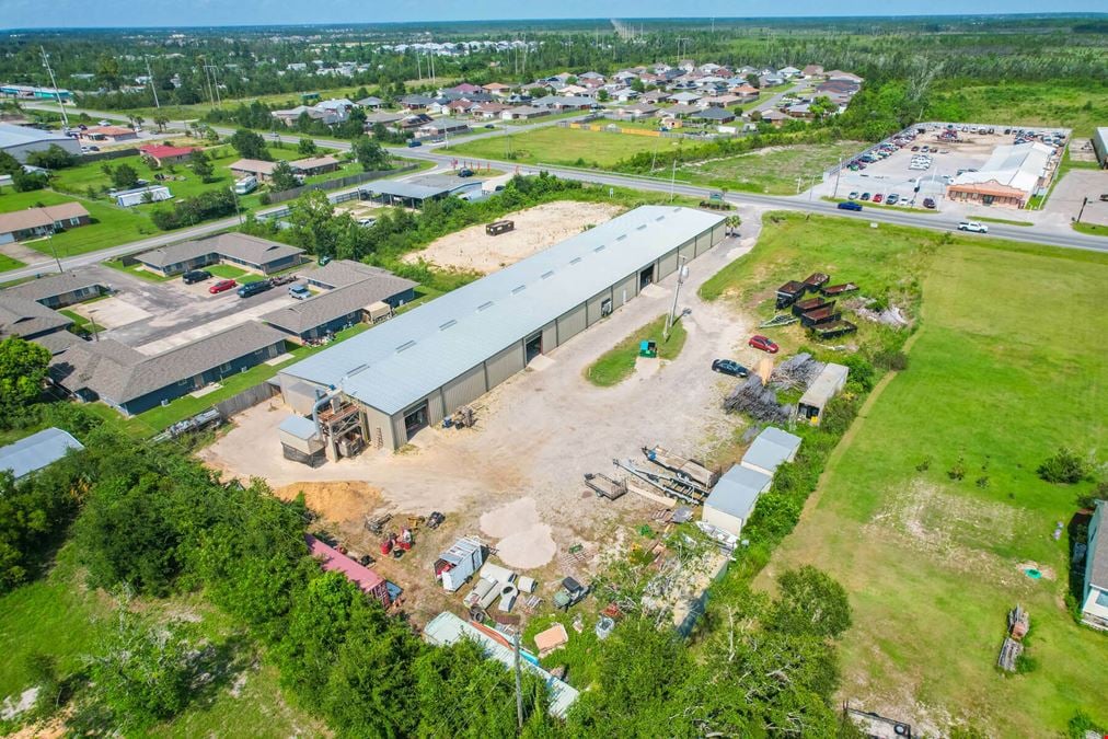 18,000 SF Modern Industrial Warehouse on 2.09 Acres | Panama City, FL