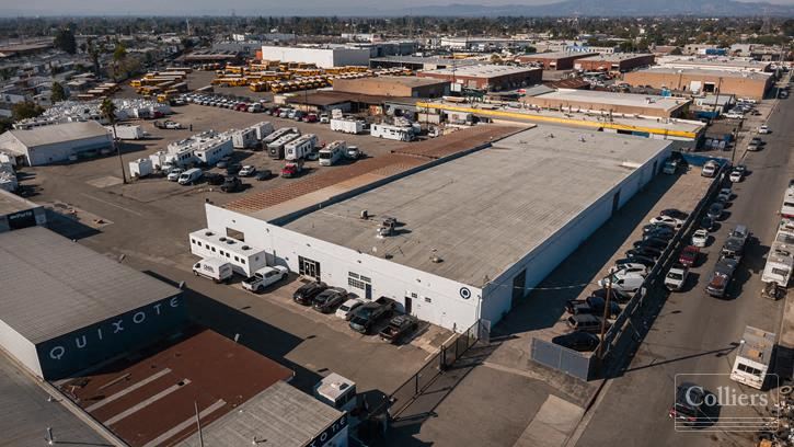 2.3 - 5.3 Acres of Industrial Land with Buildings for Lease