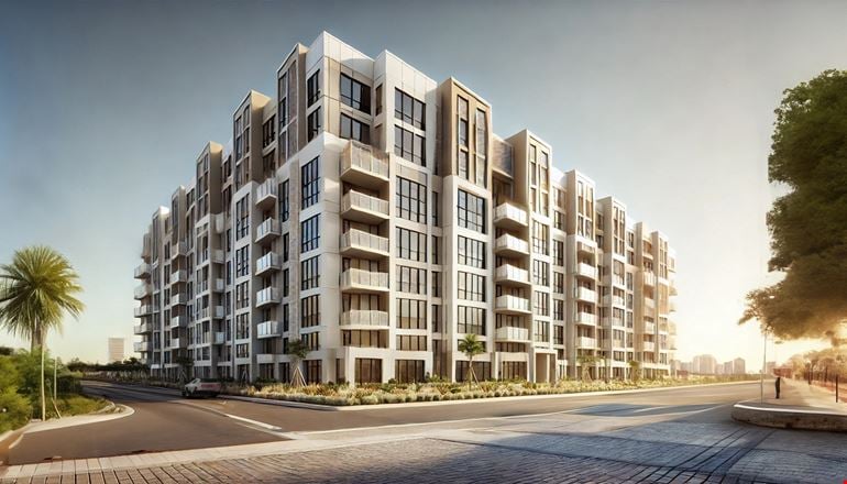 100-Unit Multifamily Development Site