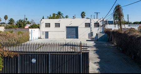 Industrial space for Rent at 112 N Chester Ave in Compton