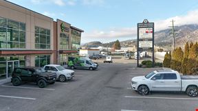 Centrally located industrial end-cap for sublease in the West Kelowna Business Park.