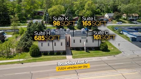 Other space for Rent at 1903 South Broadway  in Rochester