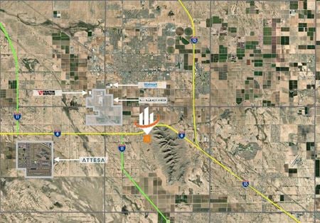 VacantLand space for Sale at NWC Hanna St & Barstow Ave in Casa Grande