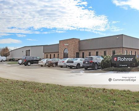 Industrial space for Rent at 717 Seville Road in Wadsworth