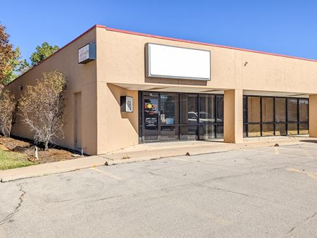 Commercial space for Rent at 4800 W Maple St. in Wichita