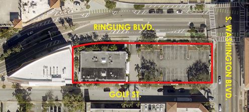 PREMIER DOWNTOWN SARASOTA DEVELOPMENT SITE!