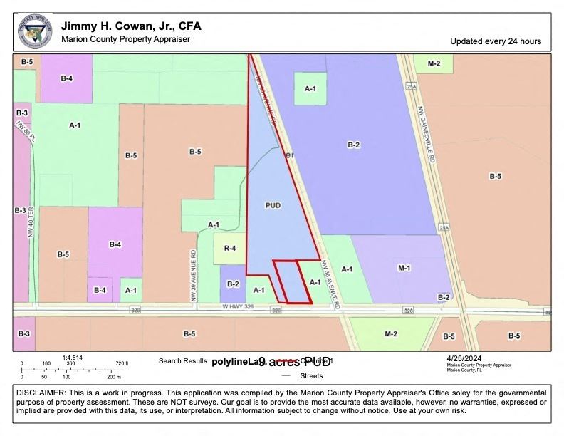 9 Acres Commercial PUD