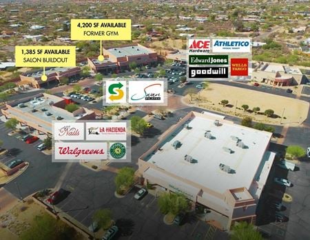 Retail space for Rent at 11901 - 11941 North 1st Avenue in Oro Valley