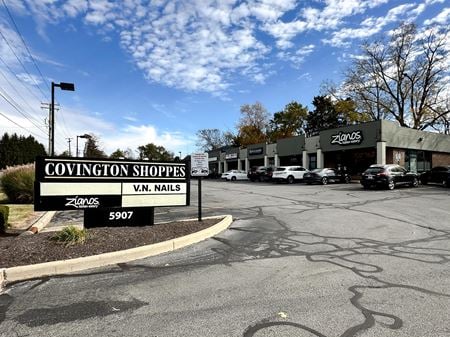 Retail space for Rent at 5907 Covington Rd in Fort Wayne