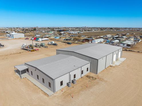 New Build 11,600 SF Office/Warehouse