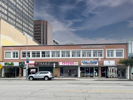 Retail space for Rent at 1256 Westwood Blvd in Los Angeles
